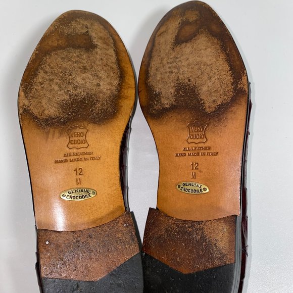 DANIELE FERRADINI Leather Shoes - Picture 7 of 11